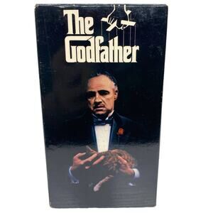 The Godfather VHS 1972 Box Set Part 1 & 2
